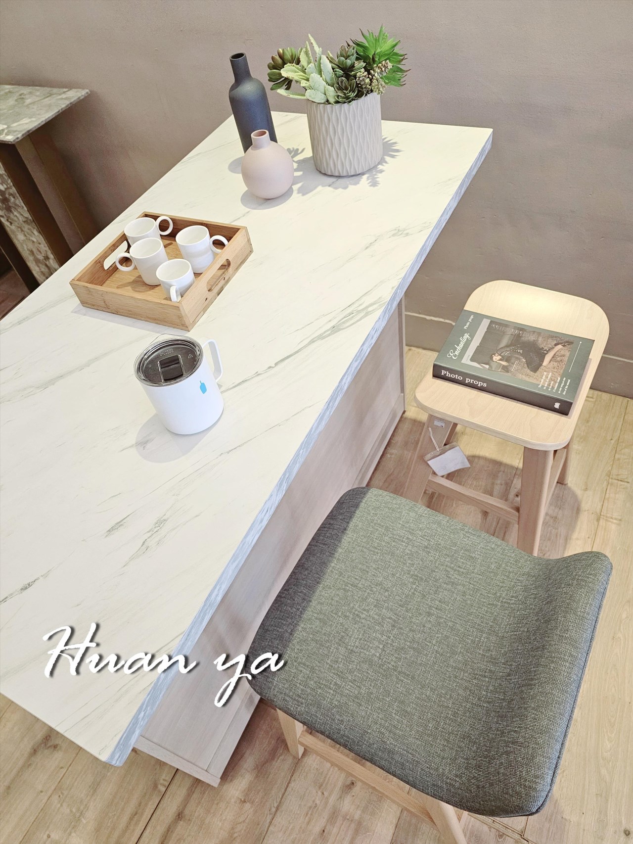 布萊恩北歐風中島餐桌櫃