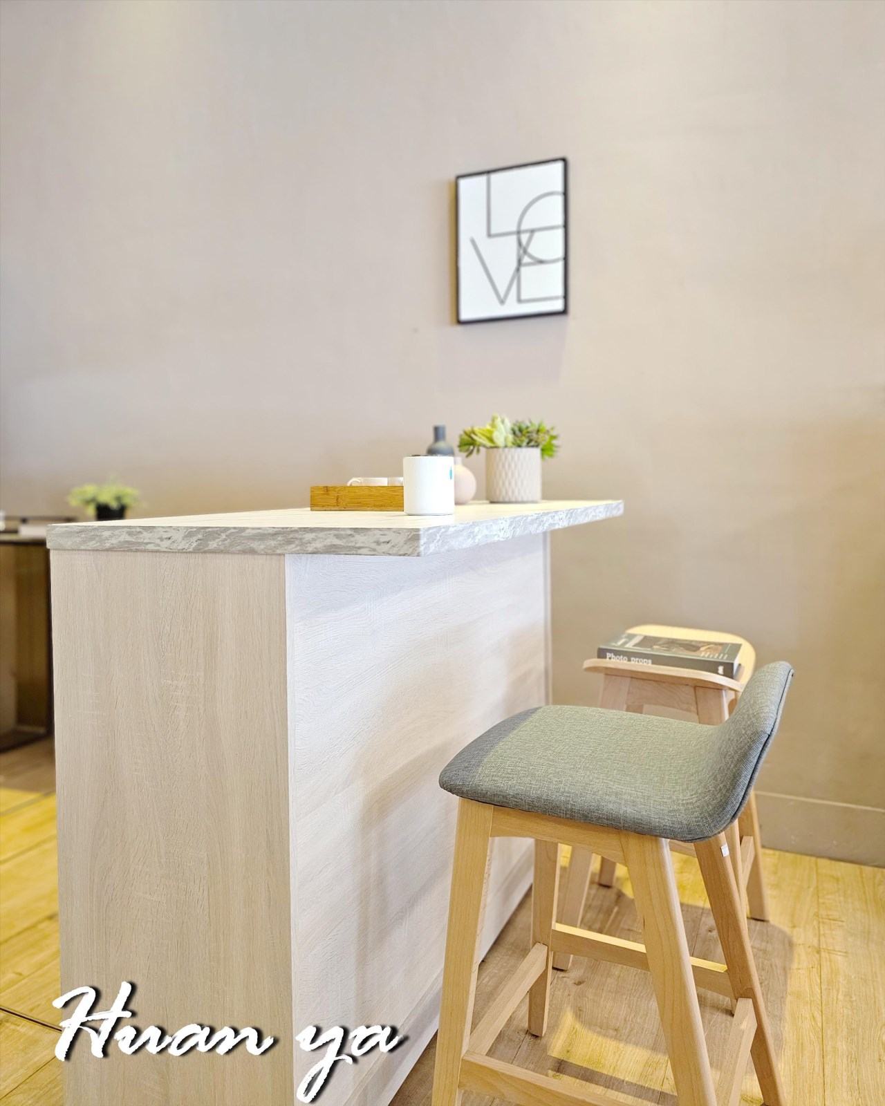 布萊恩北歐風中島餐桌櫃