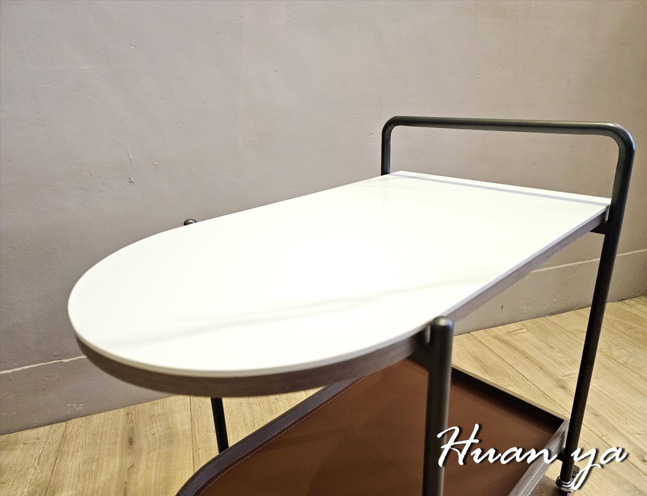 米羅岩板耐熱餐車【邊几/小茶几/床頭邊几】