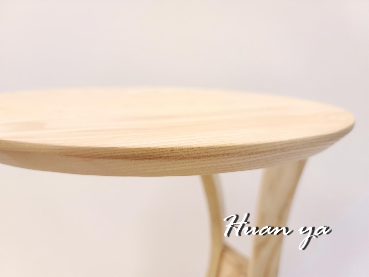 黛妃北歐栓木實木邊几【可當床頭邊几/洽談几/邊几】