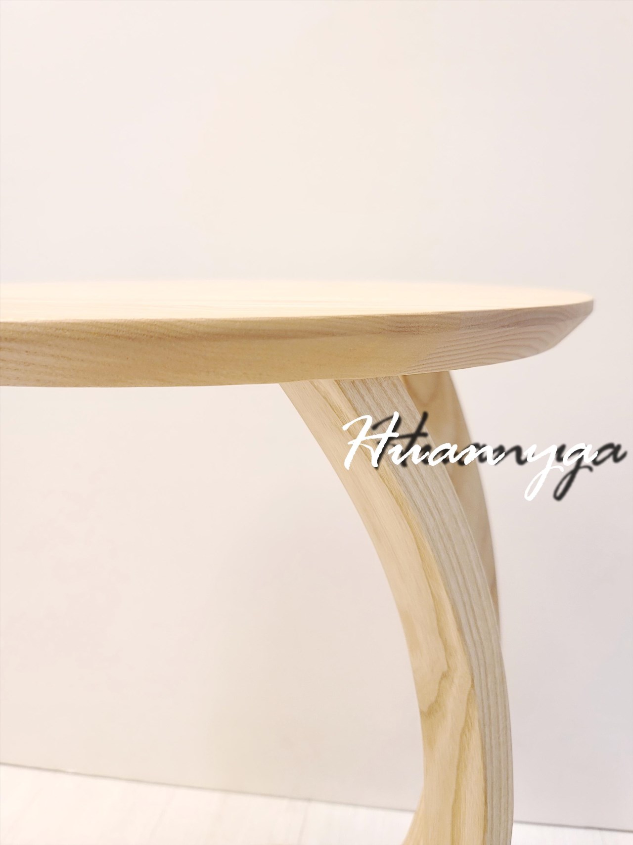 黛妃北歐栓木實木邊几【可當床頭邊几/洽談几/邊几】