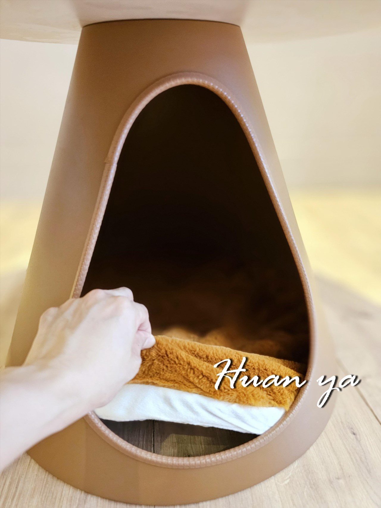 蜜雪爾岩板大小茶几【寵物的最愛】