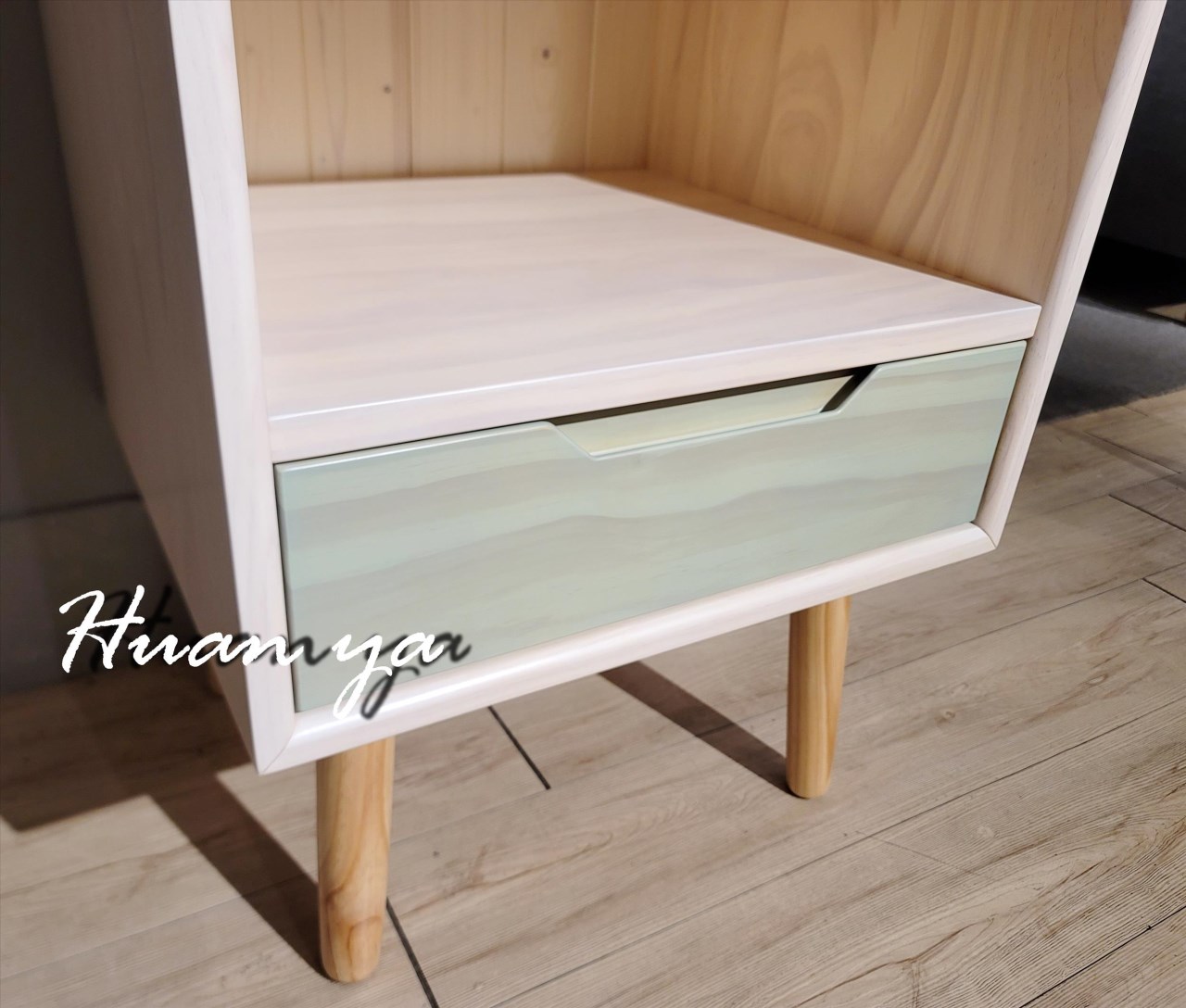 天堂鳥北歐全實木置物櫃