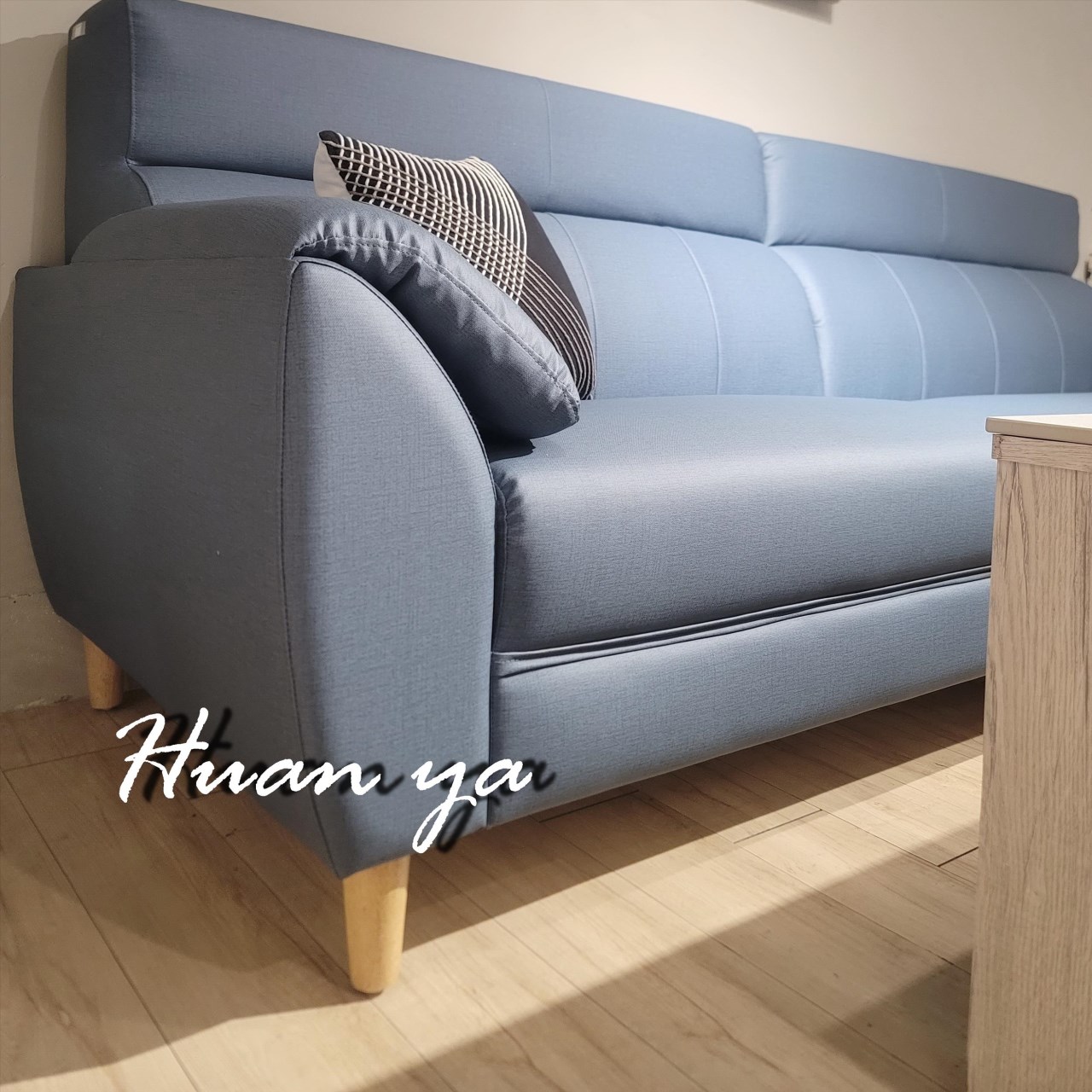 布魯斯貓抓皮L型沙發【Made in TAIWAN】