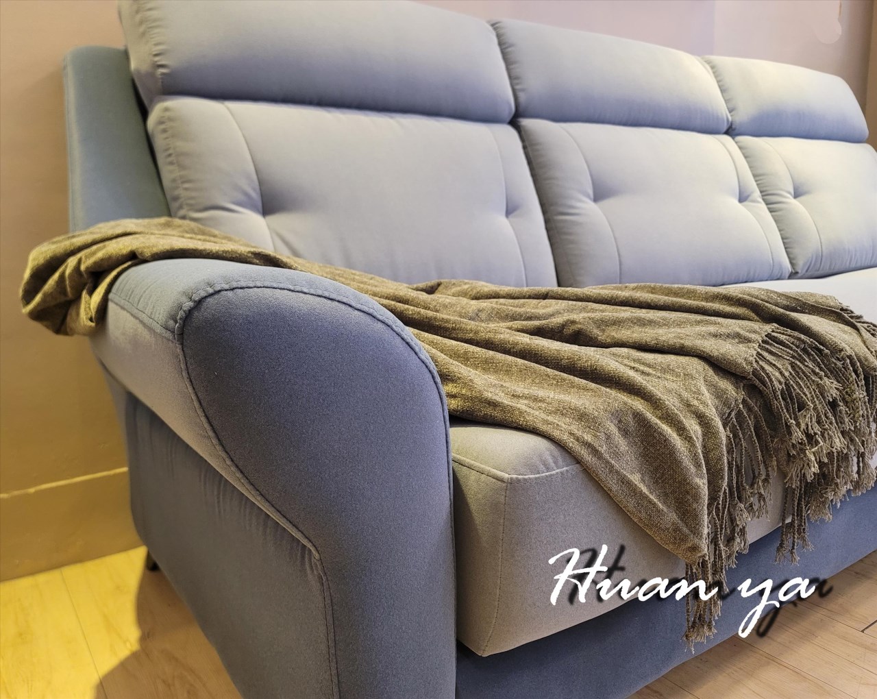 湛藍經典貓抓布沙發【Made in TAIWAN】