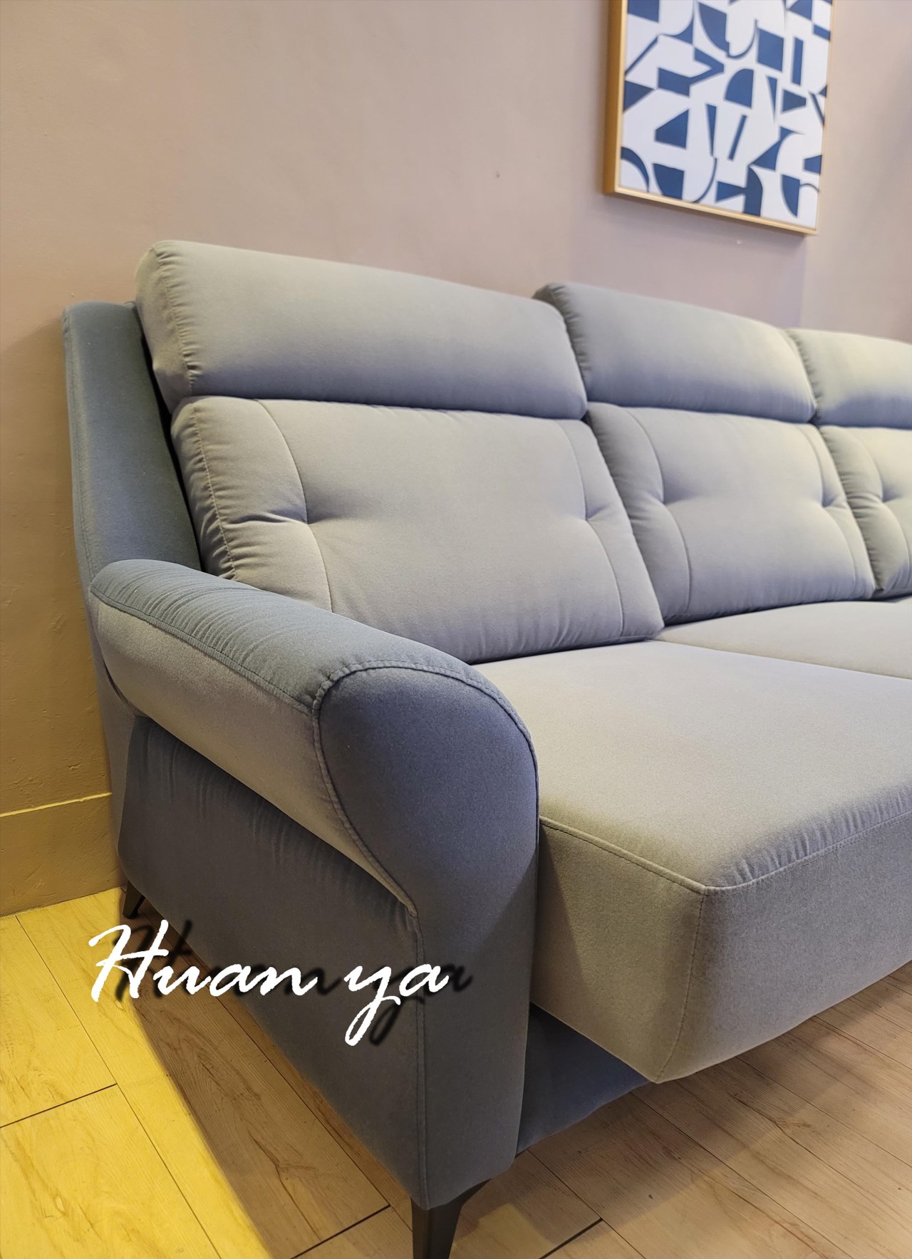 湛藍經典貓抓布沙發【Made in TAIWAN】