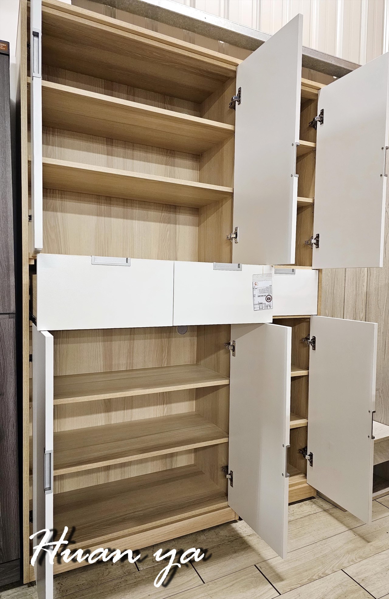 日系良分鞋櫃【玄關櫃】1.3尺