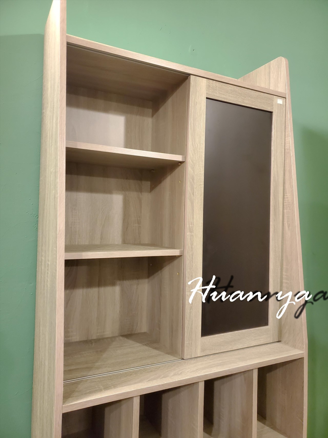 梵帝諾灰橡木文書櫃【玄關櫃  置物櫃】