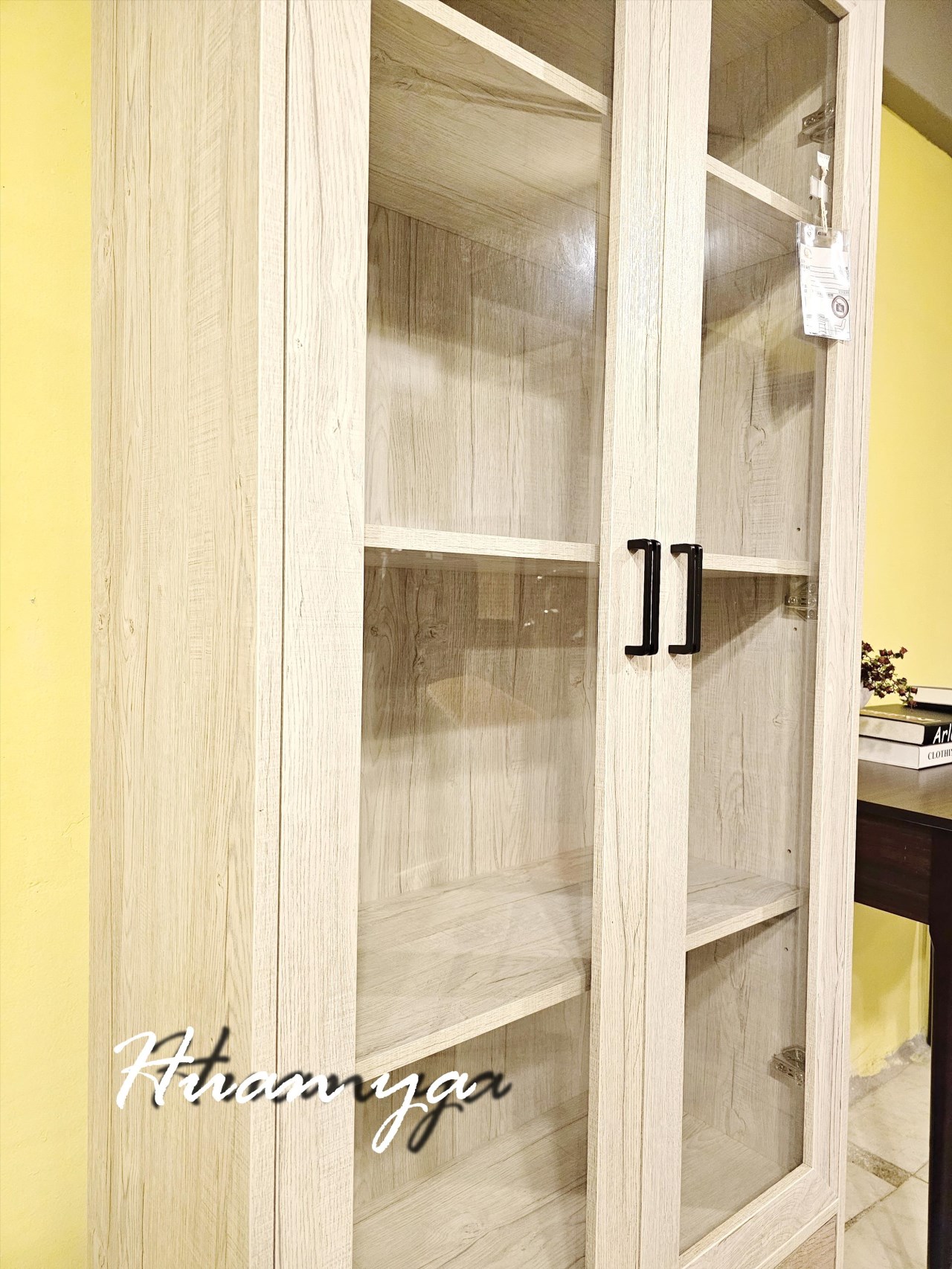 毛利經典雙色書櫃