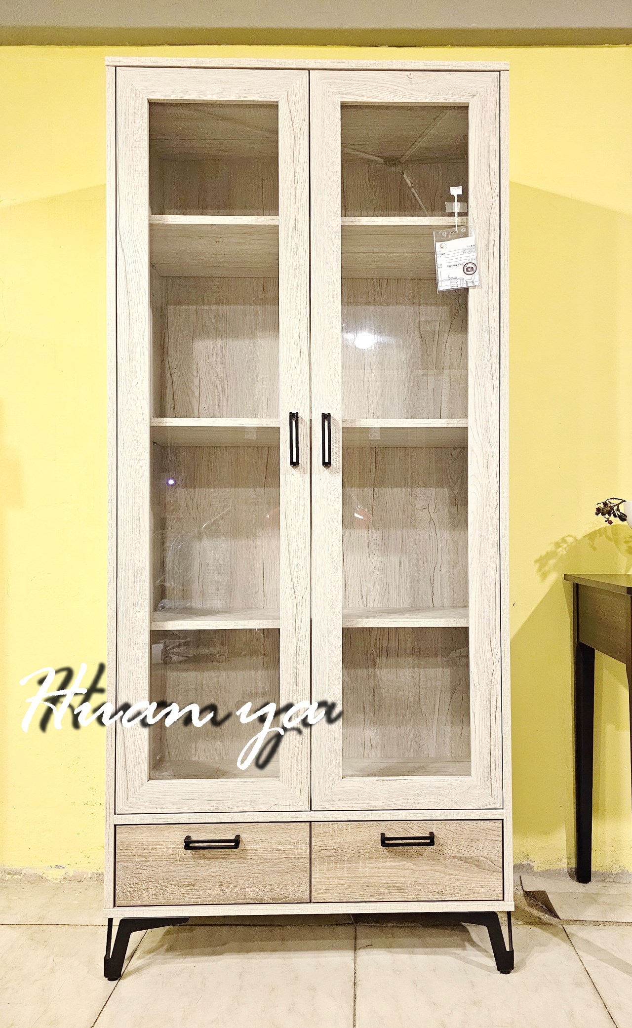 毛利經典雙色書櫃