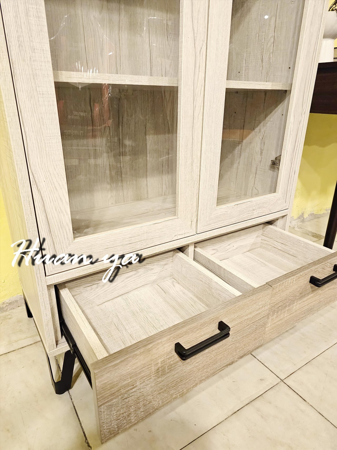 毛利經典雙色書櫃