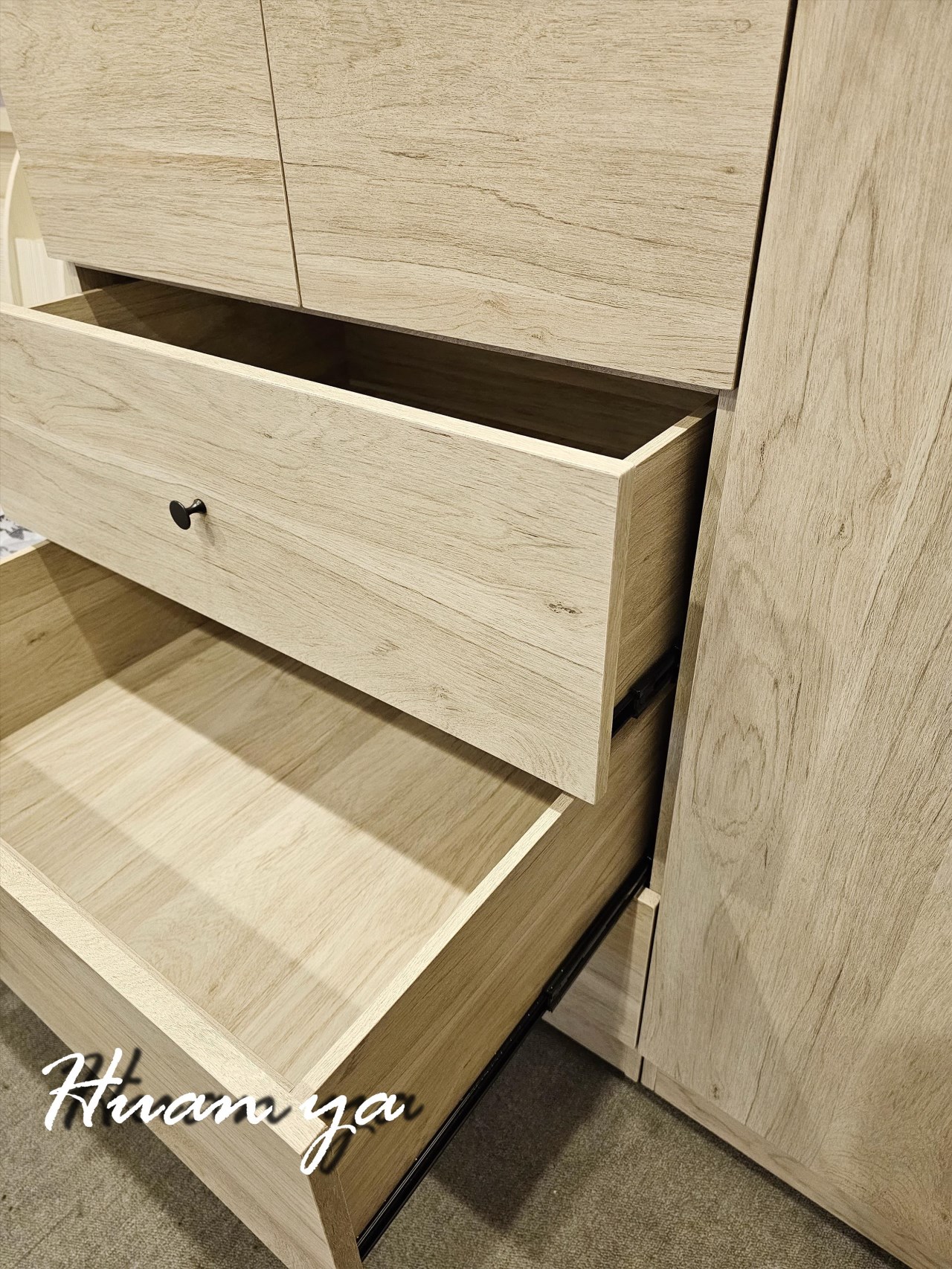 馬蒂斯系統衣櫃【三抽】