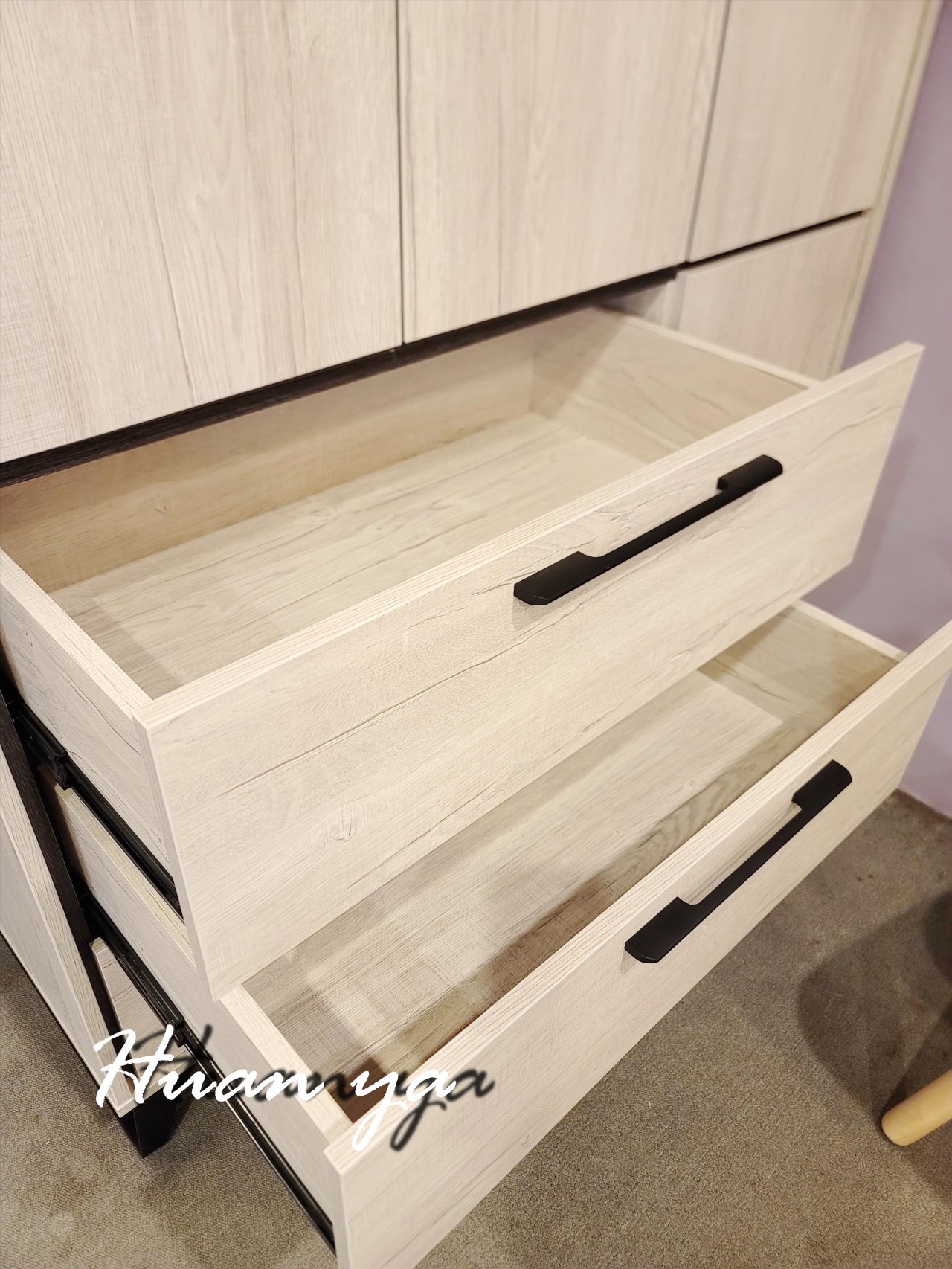 普心白栓木四尺衣櫃