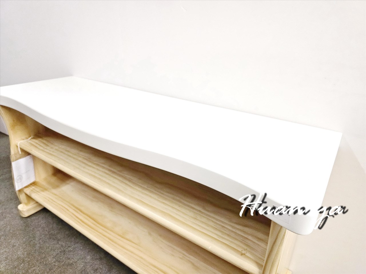 巴克實木坐鞋櫃【穿鞋椅】