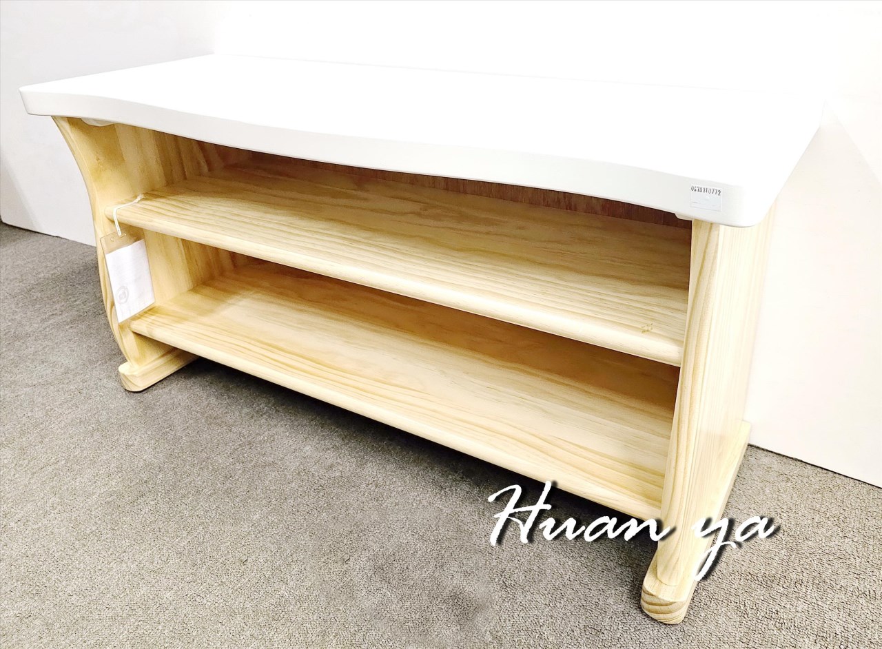 巴克實木坐鞋櫃【穿鞋椅】