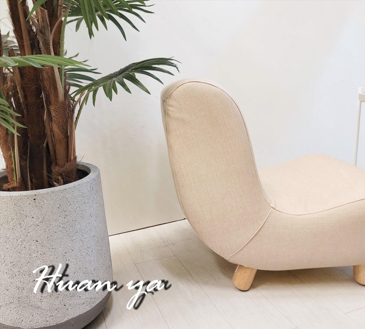 韓系握手貓抓皮單椅