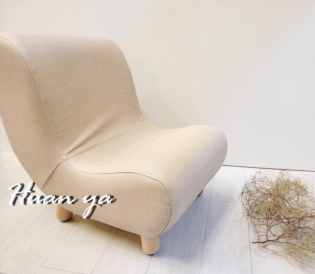 韓系握手貓抓皮單椅