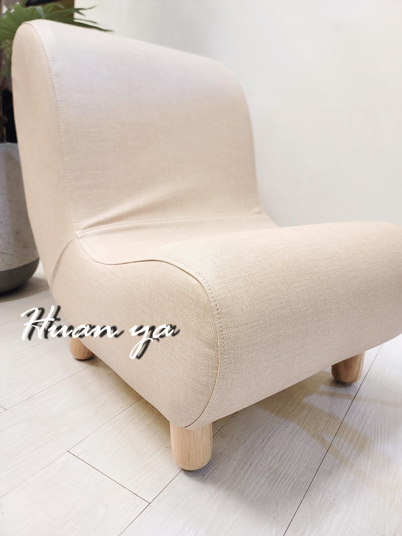 韓系握手貓抓皮單椅