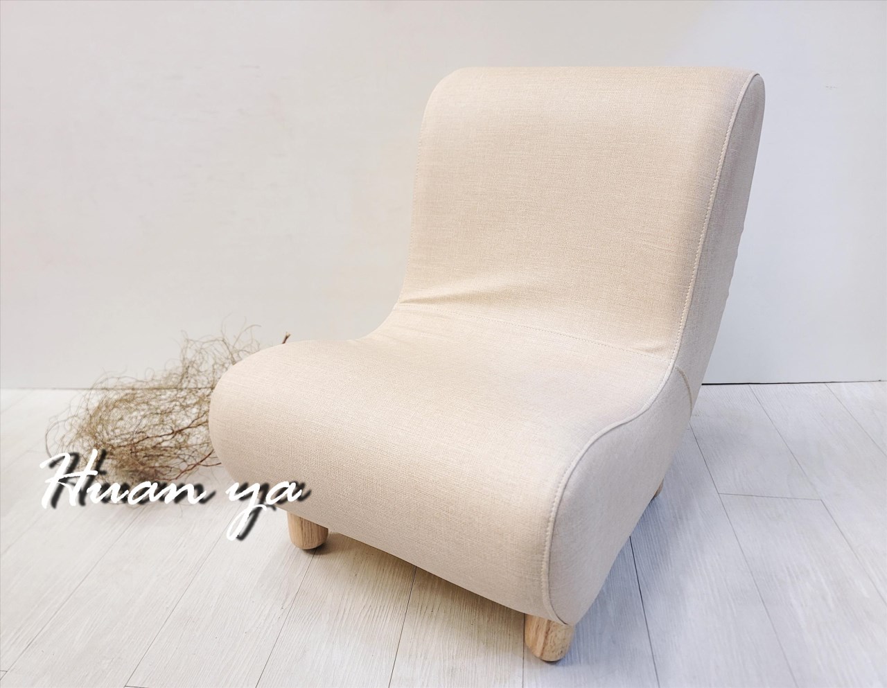 韓系握手貓抓皮單椅