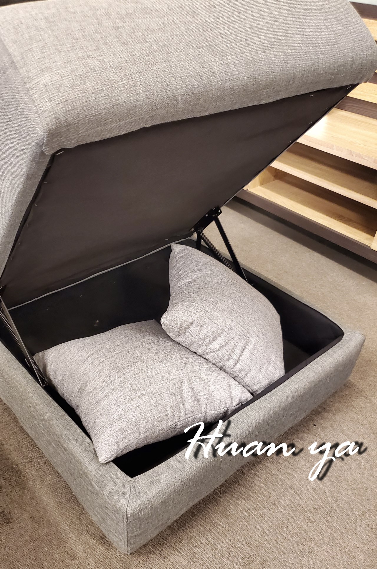 諾特經典L型布沙發