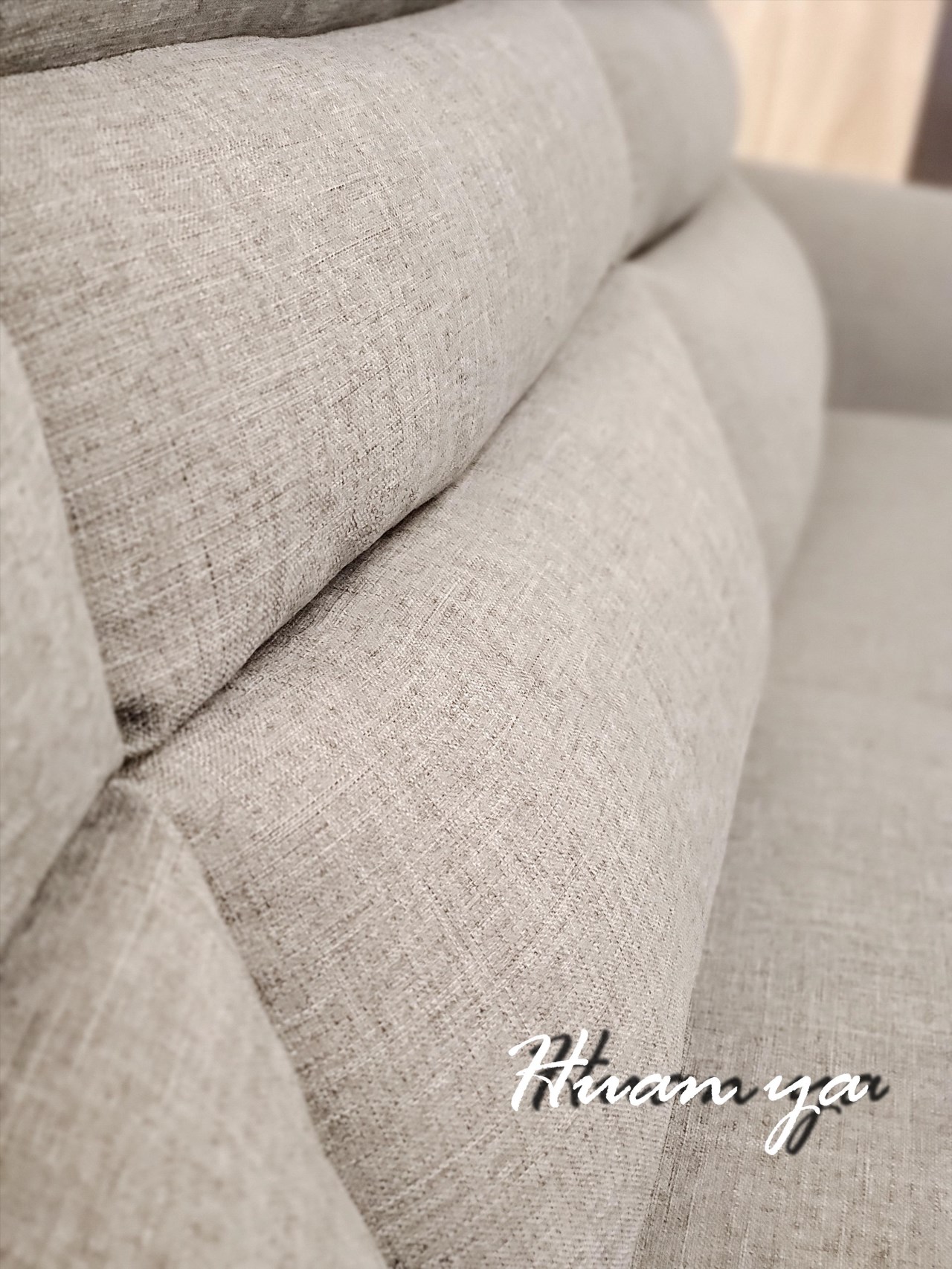 諾特經典L型布沙發