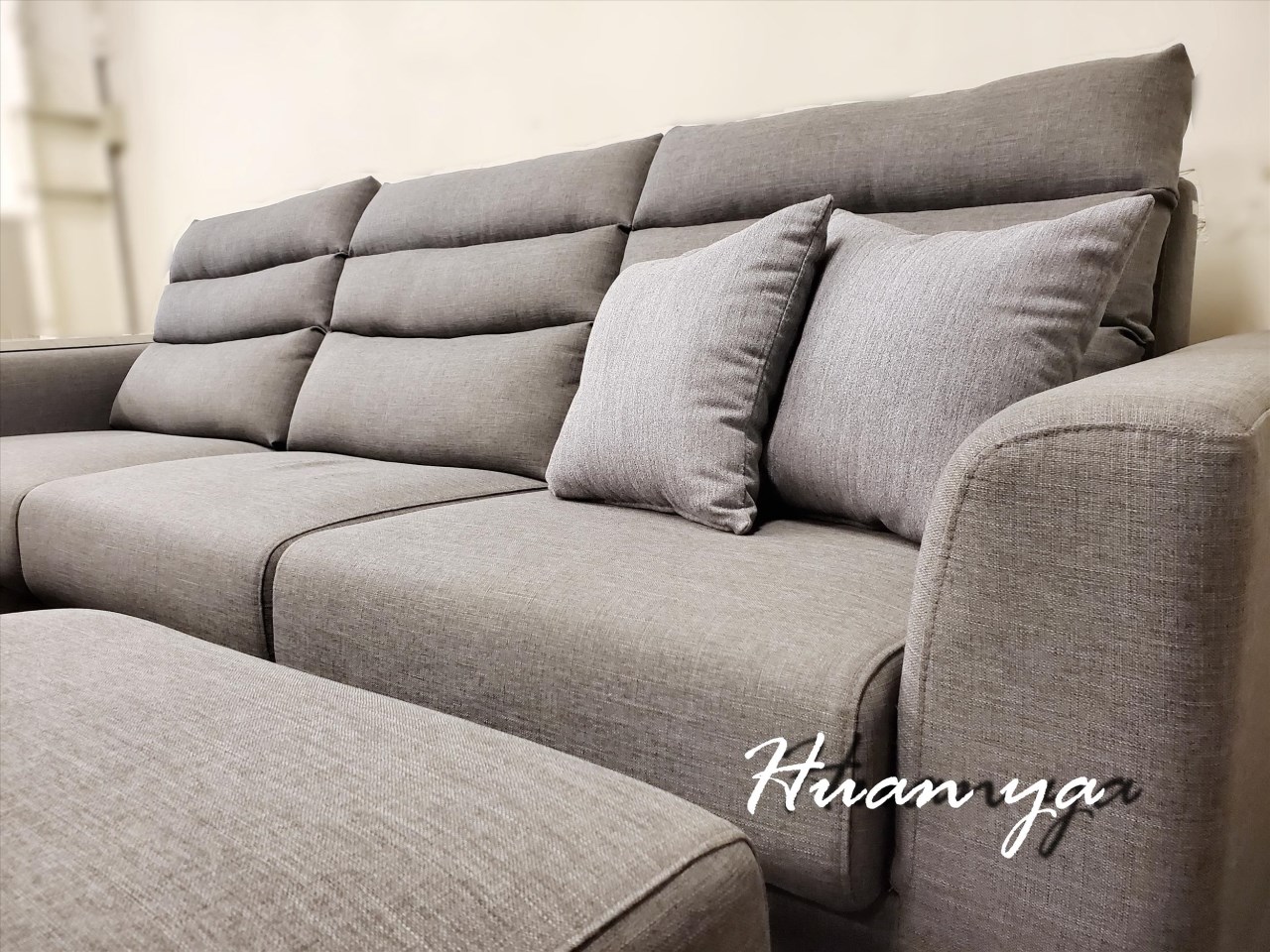 諾特經典L型布沙發