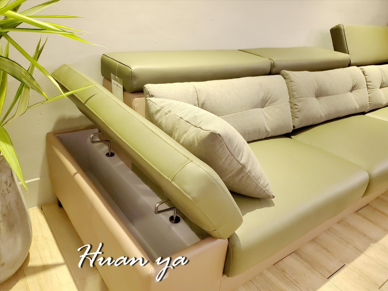 德夫經典 牛皮L型沙發