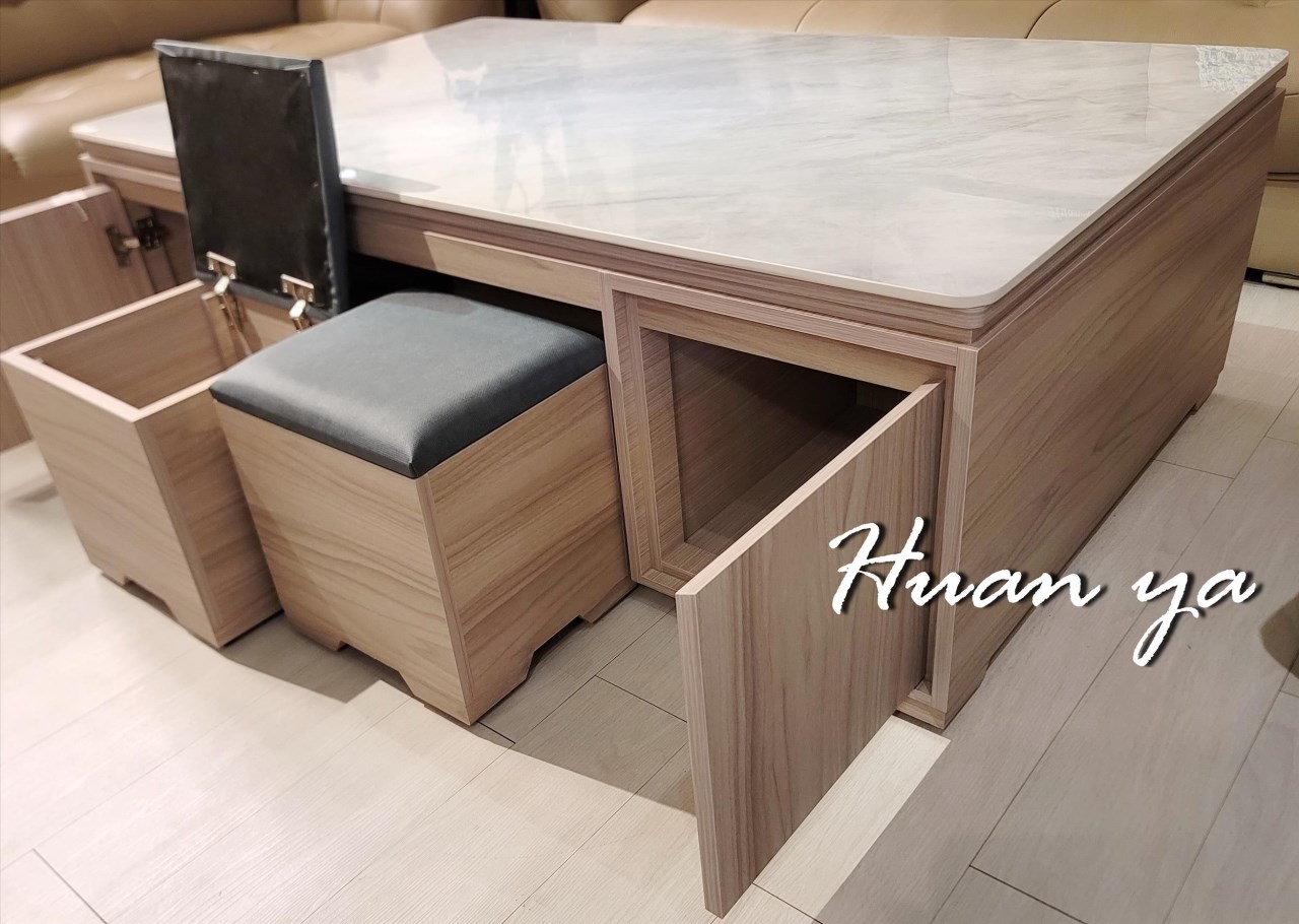 澤京岩板5尺大茶几【另有130CM】