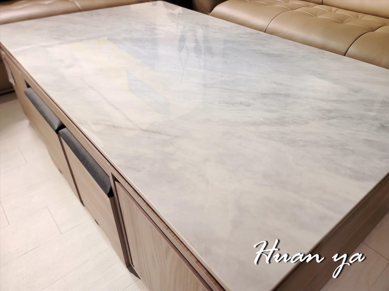 澤京岩板5尺大茶几【另有130CM】