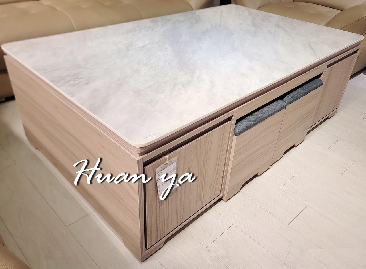 澤京岩板5尺大茶几【另有130CM】