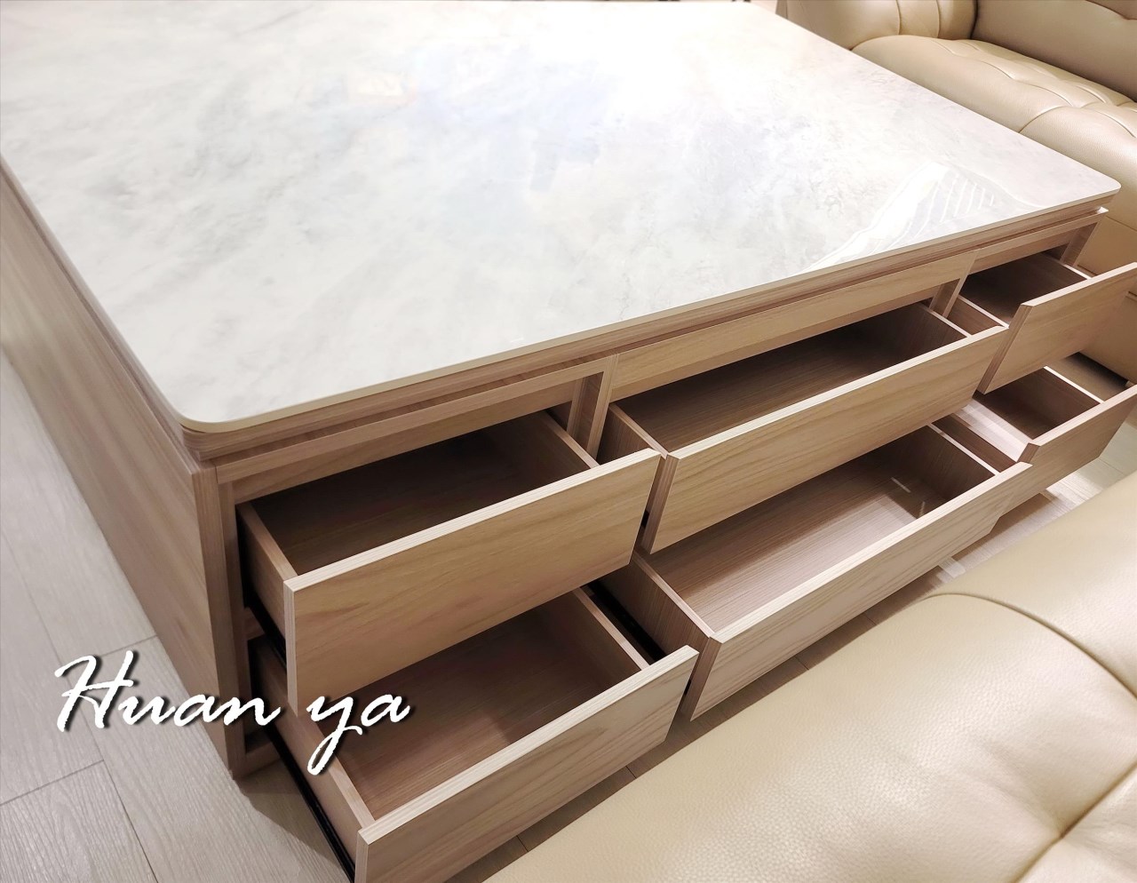 澤京岩板5尺大茶几【另有130CM】