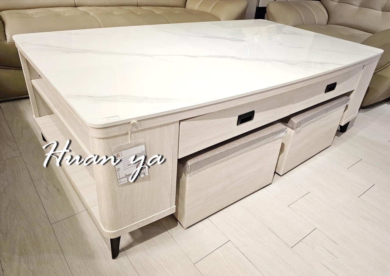 雪克斯岩板5尺大茶几【另有130*70可選擇】