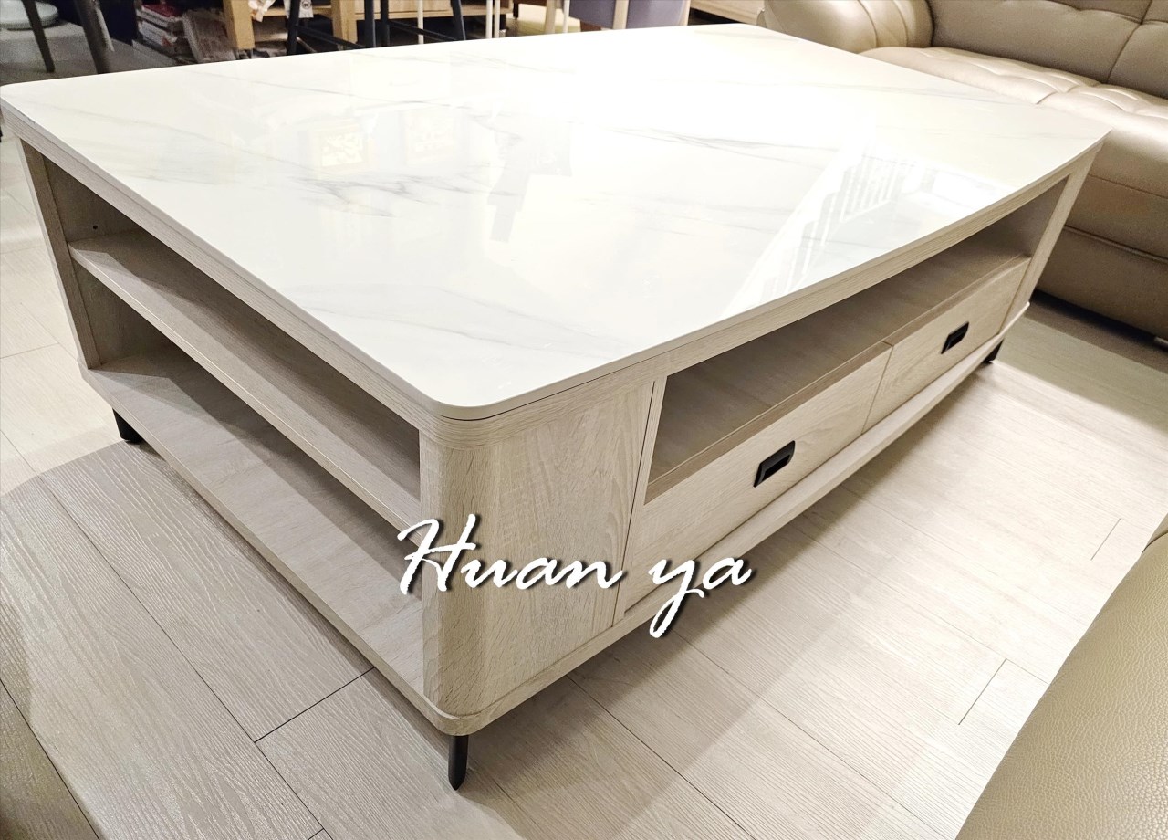 雪克斯岩板5尺大茶几【另有130*70可選擇】