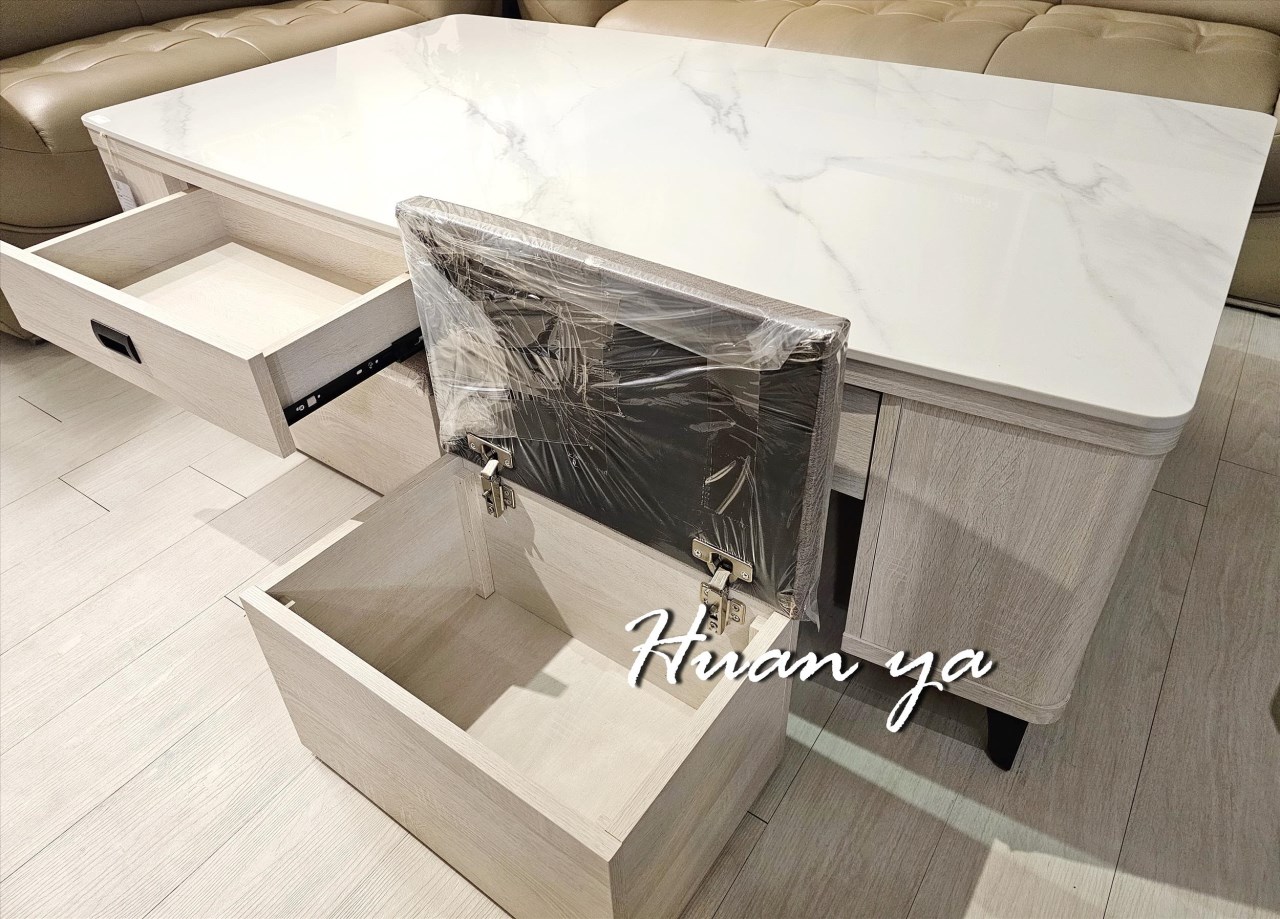 雪克斯岩板5尺大茶几【另有130*70可選擇】