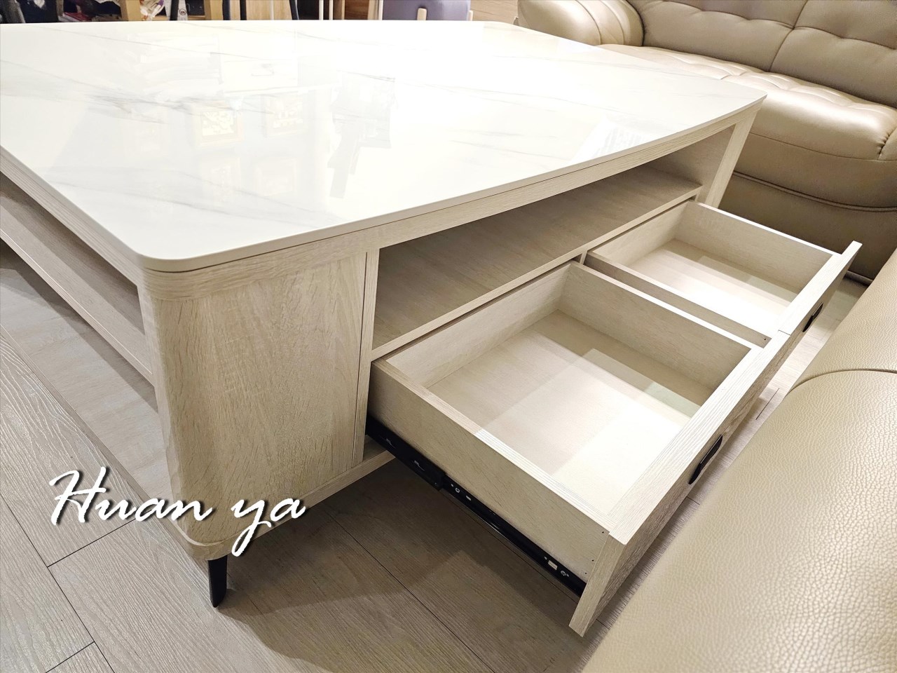 雪克斯岩板5尺大茶几【另有130*70可選擇】