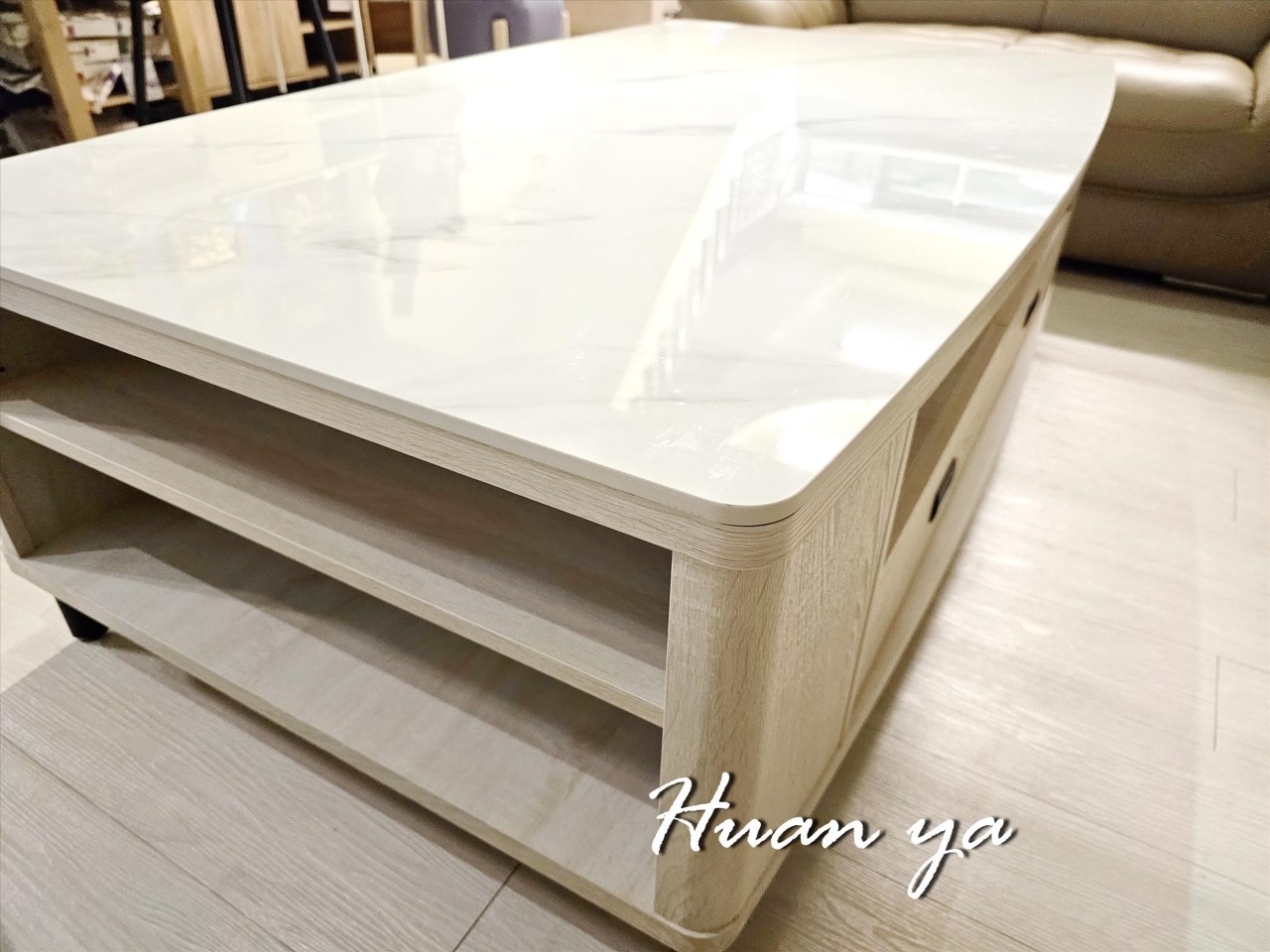 雪克斯岩板5尺大茶几【另有130*70可選擇】