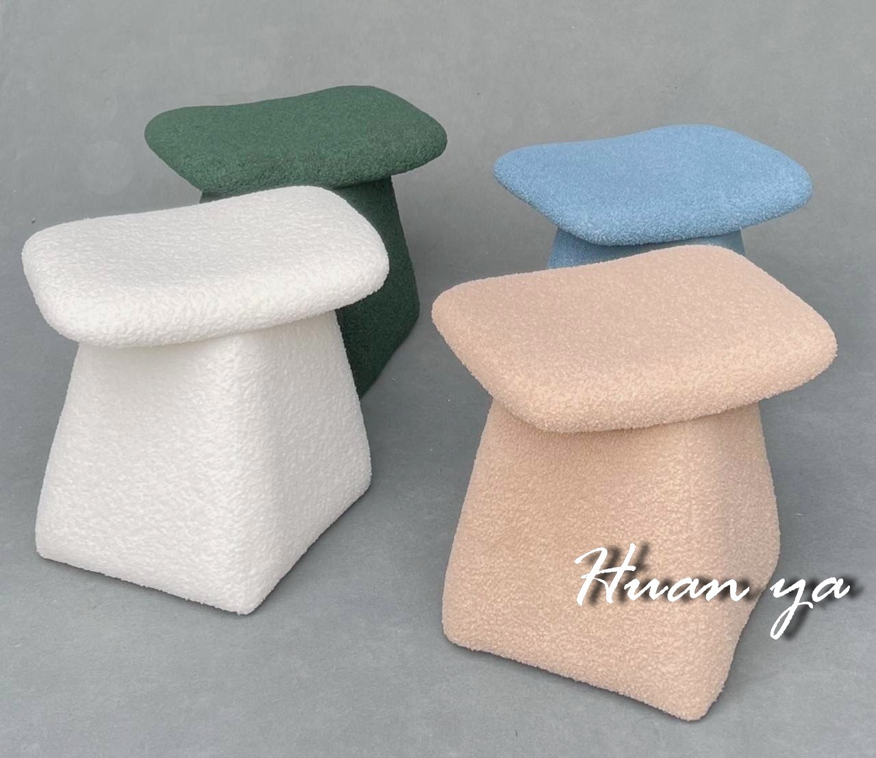 泰迪韓系毛巾布椅凳