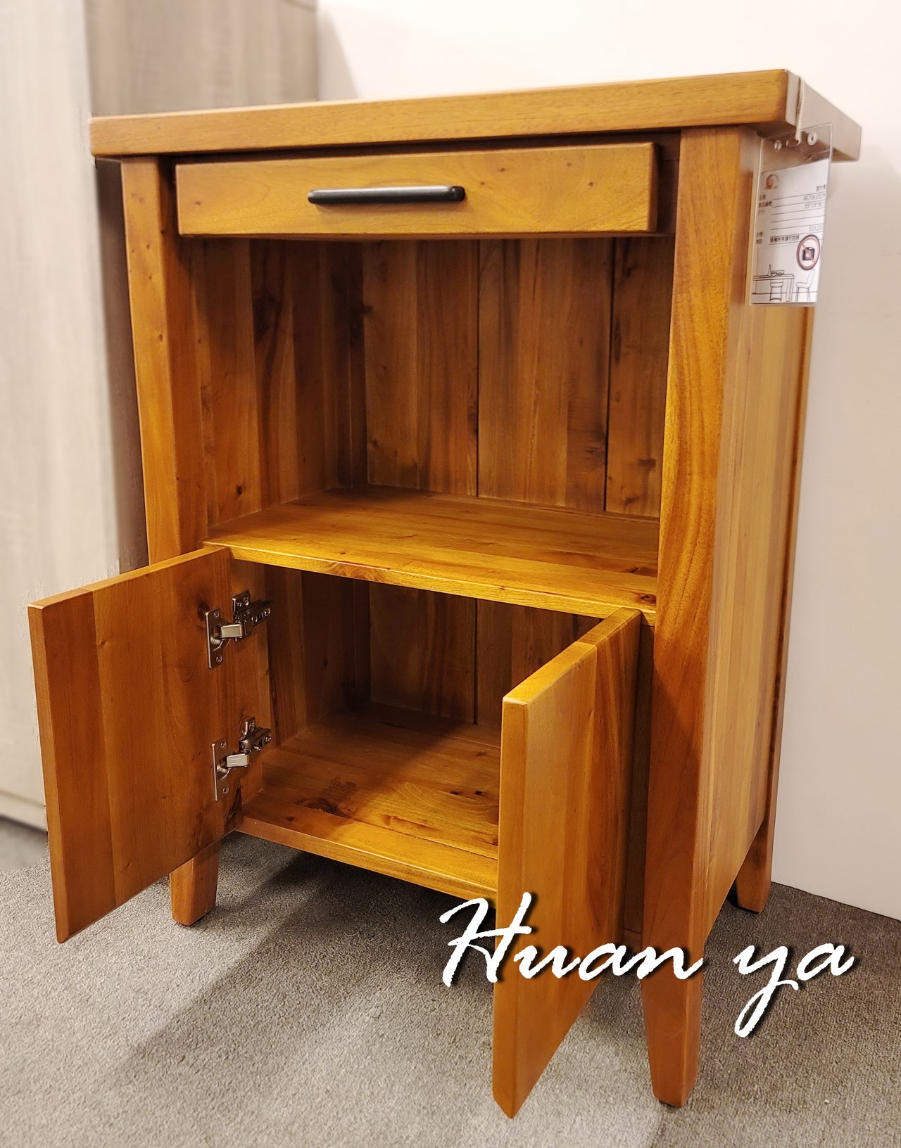 曼莉柚木全實木置物櫃