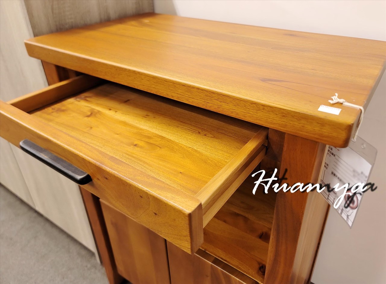 曼莉柚木全實木置物櫃