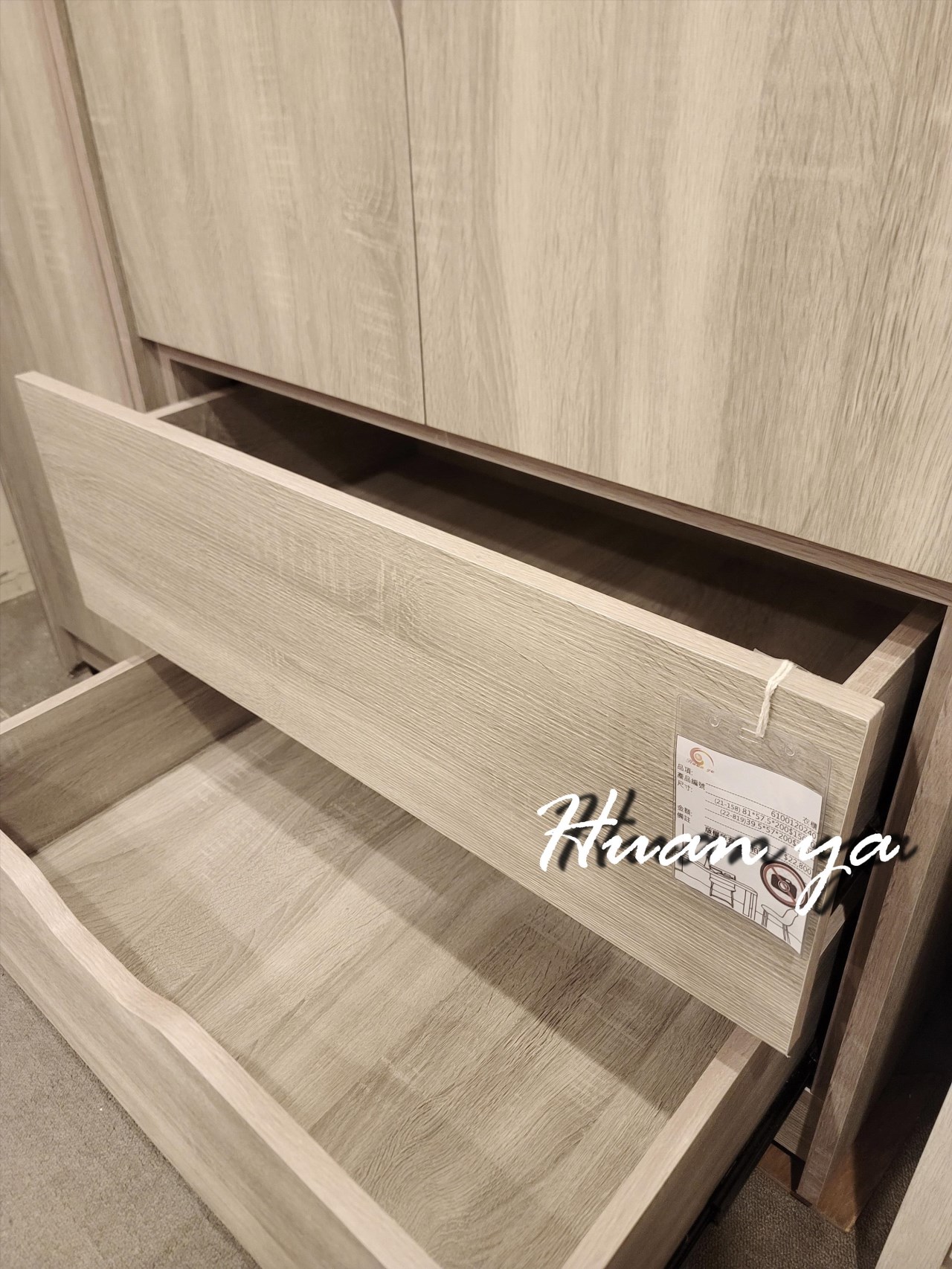 科普古橡灰衣櫃【可拆買】