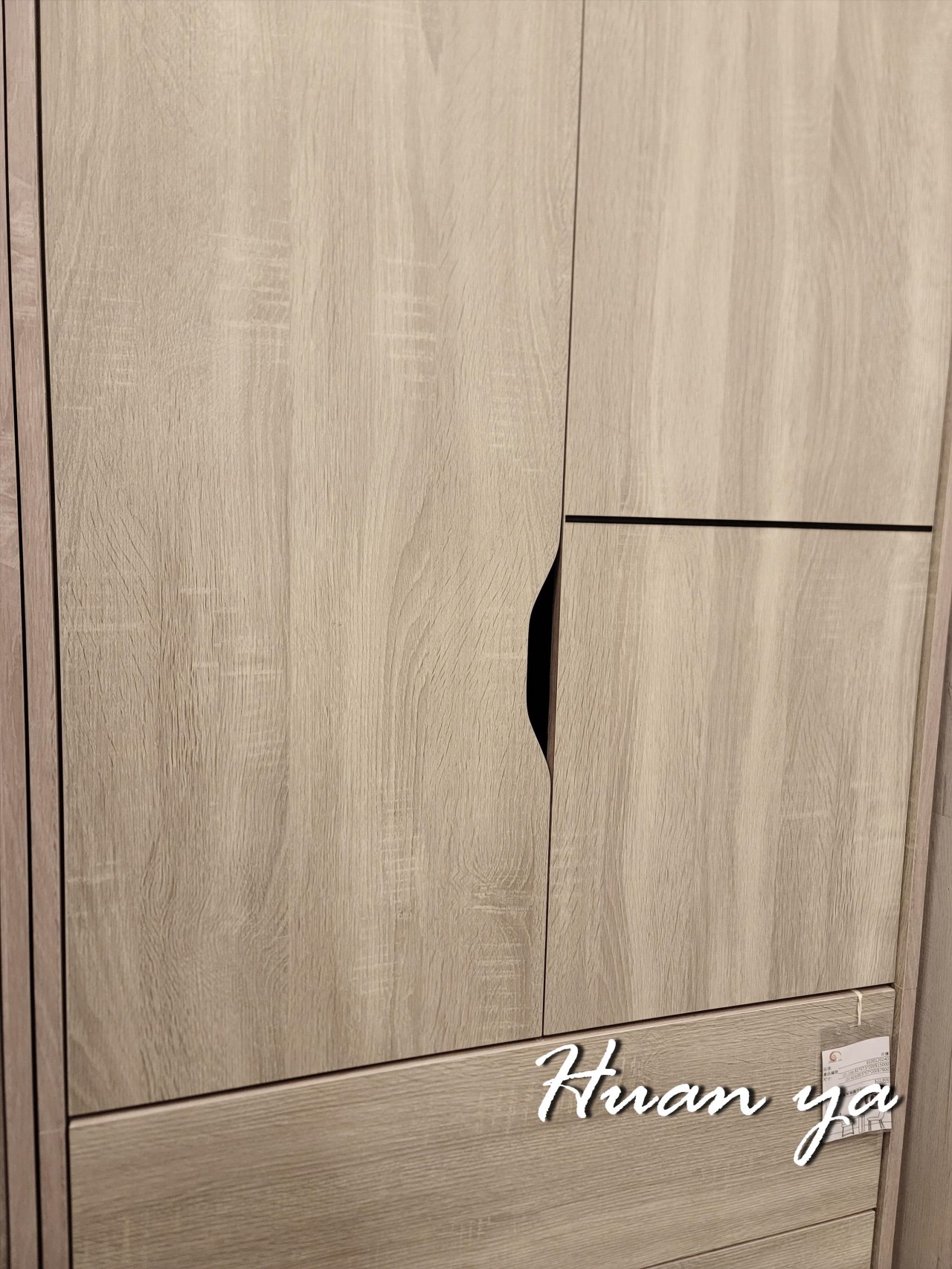 科普古橡灰衣櫃【可拆買】