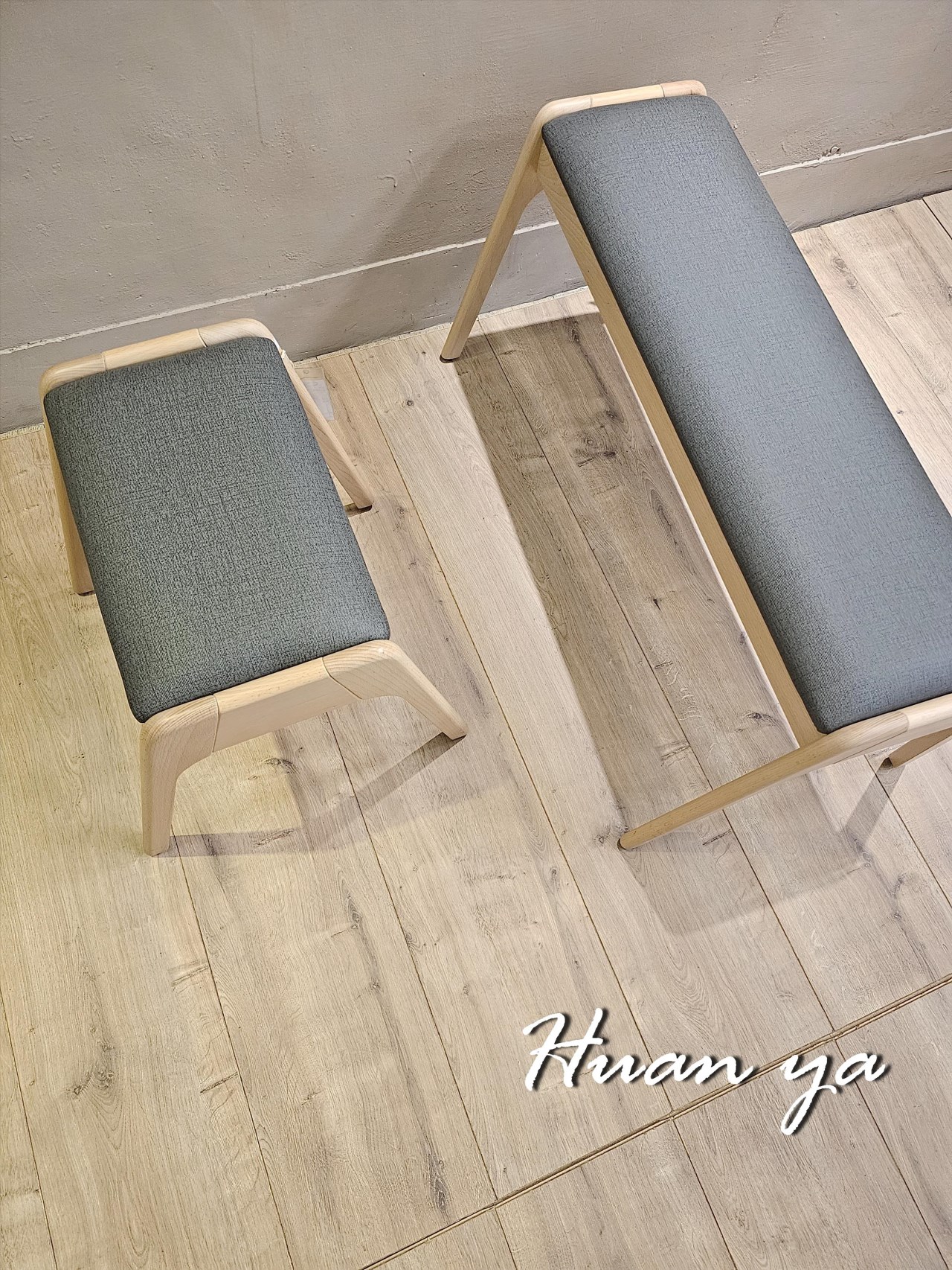 北歐巴斯克椅凳【單人】