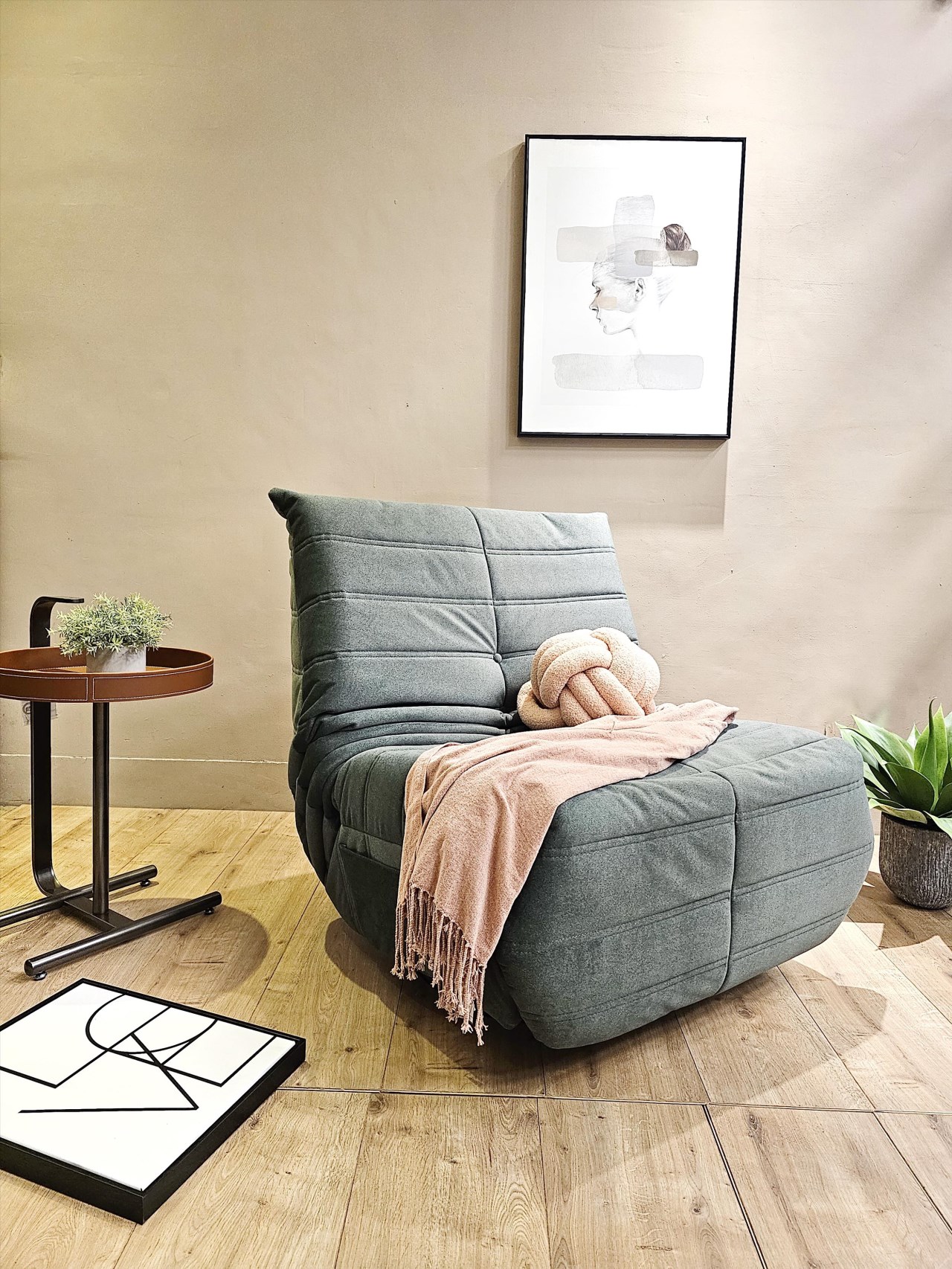 貝克單人休閒沙發【Made in Taiwan】