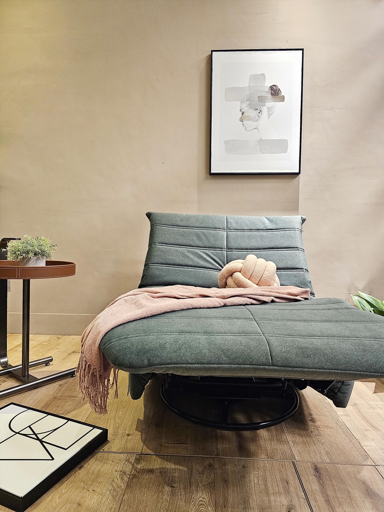 貝克單人休閒沙發【Made in Taiwan】