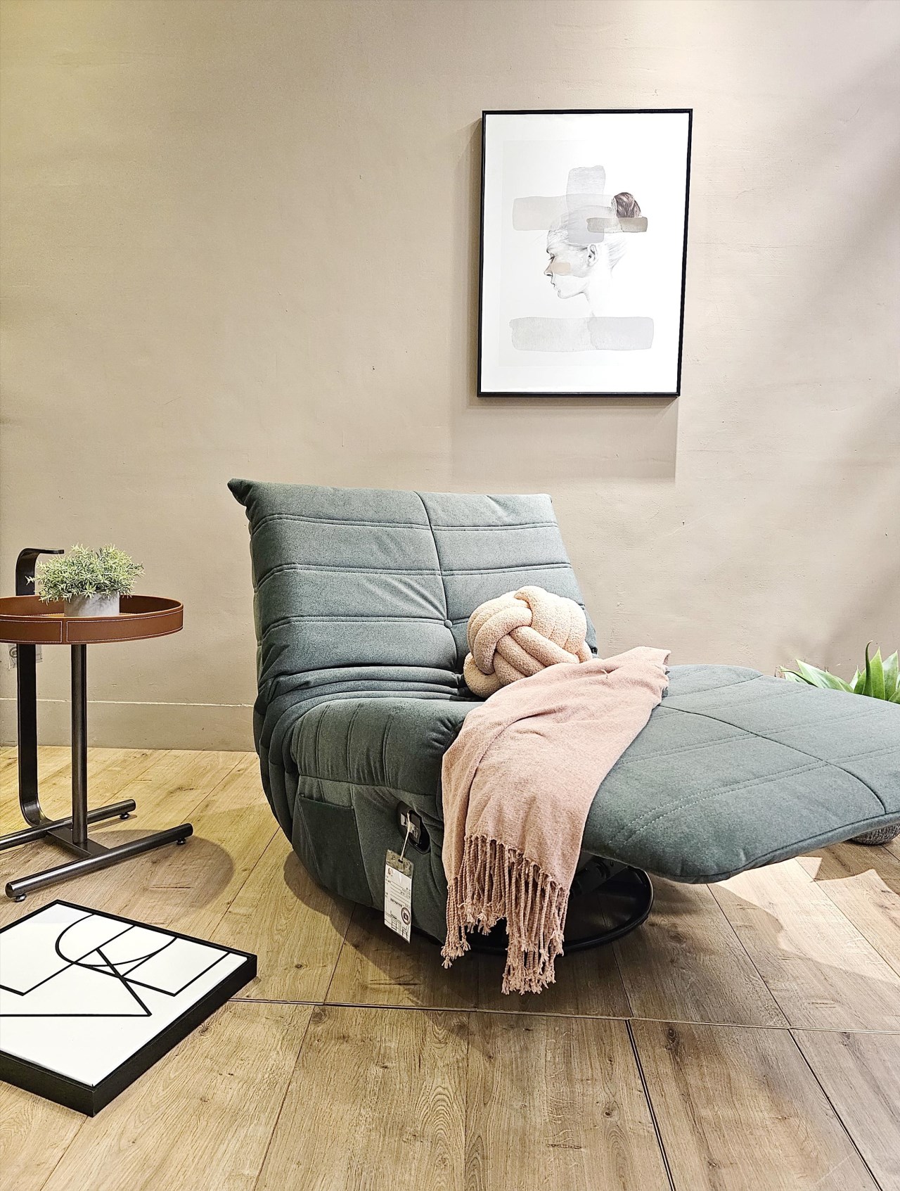 貝克單人休閒沙發【Made in Taiwan】