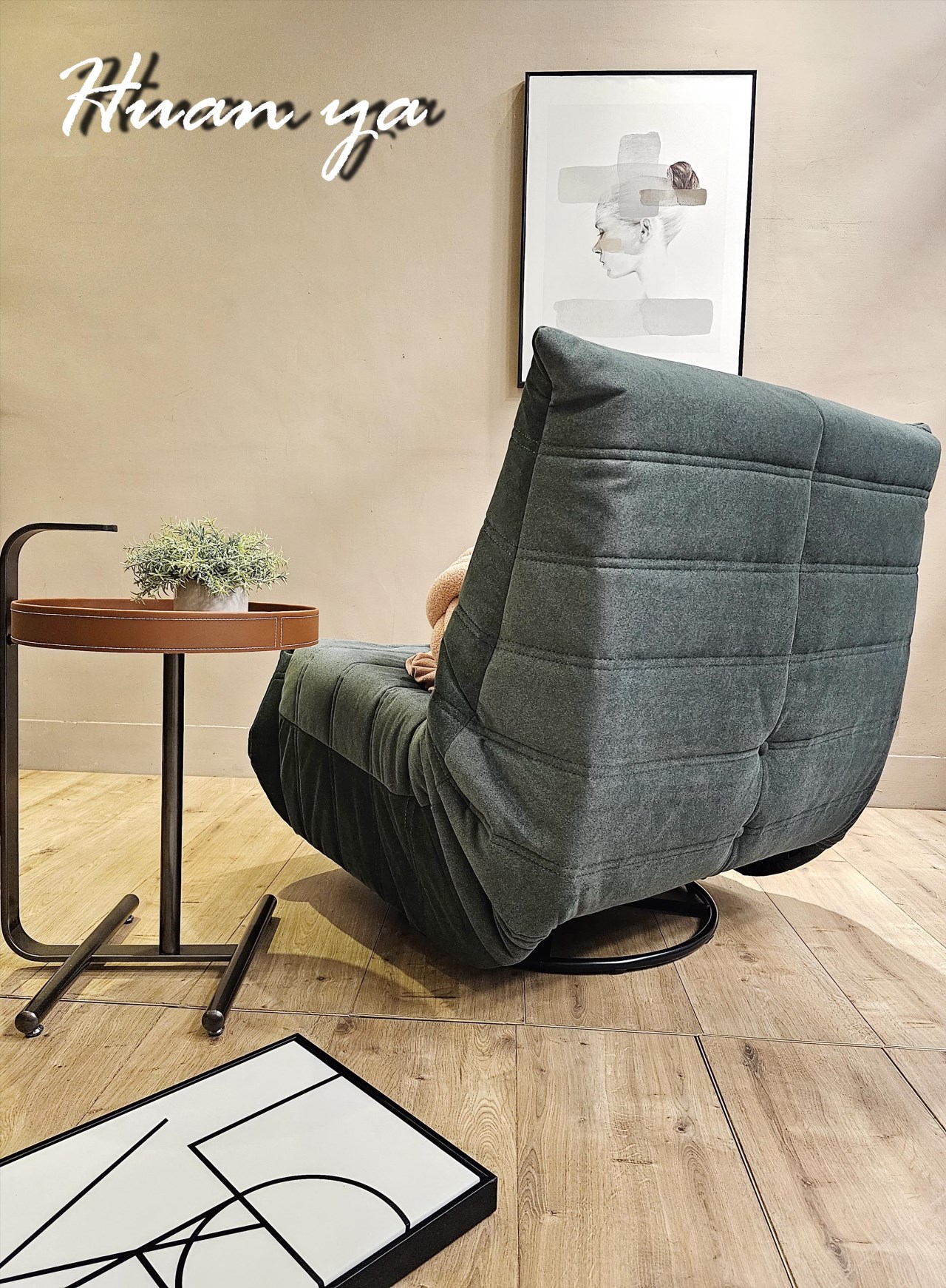 貝克單人休閒沙發【Made in Taiwan】