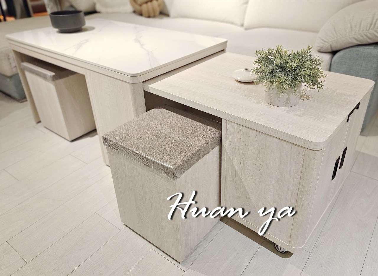 法倫克伸縮茶几