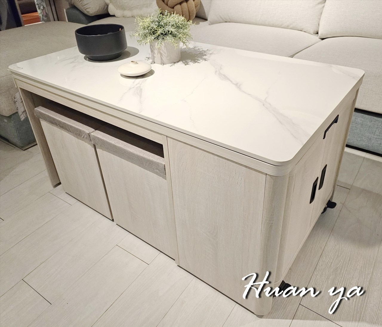 法倫克伸縮茶几