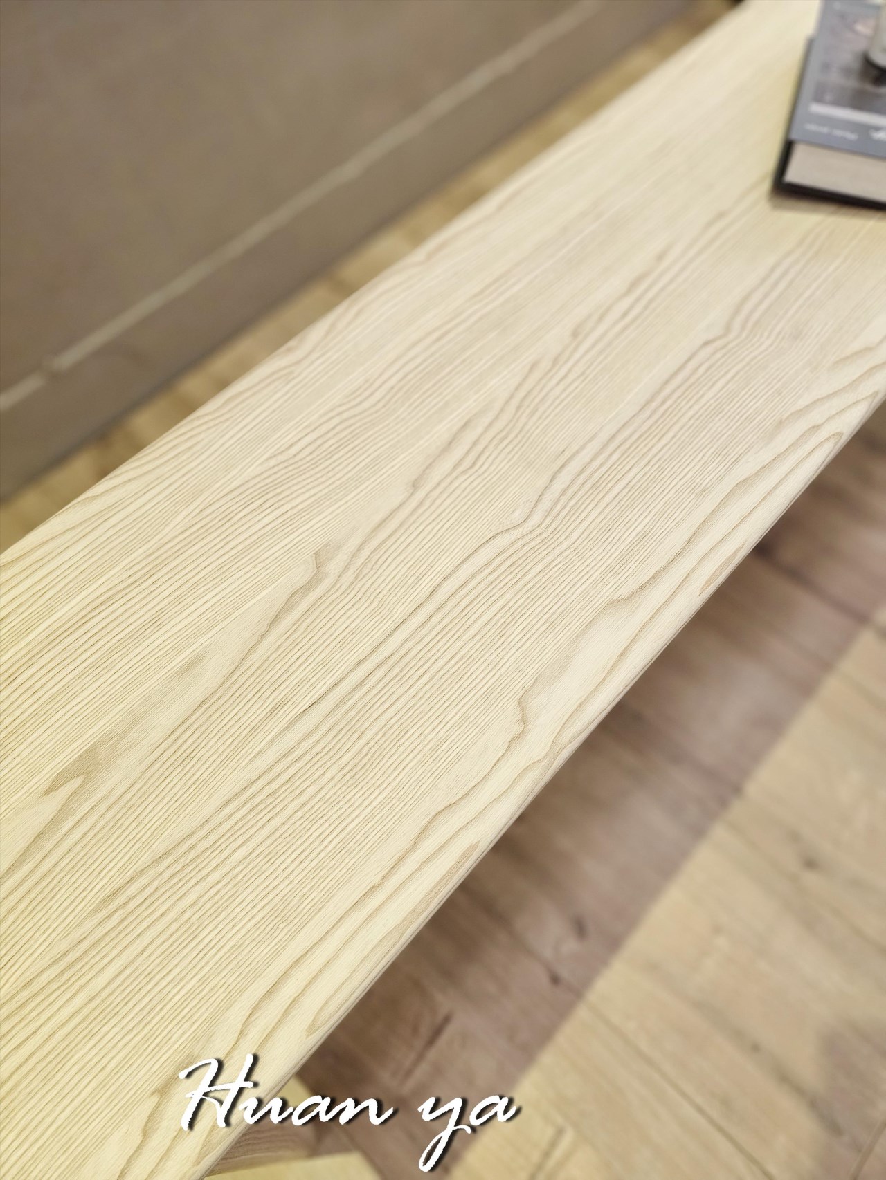 羅馬栓木全實木長椅