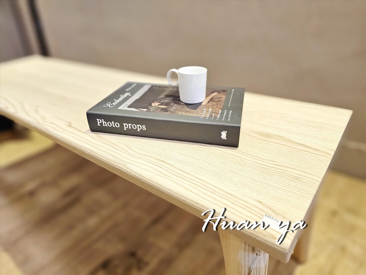 羅馬栓木全實木長椅